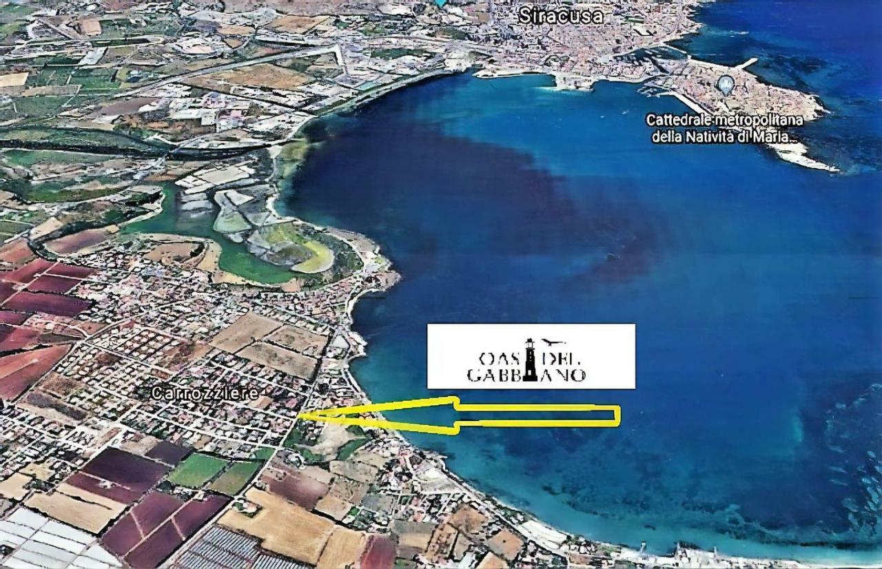Oasi Del Gabbiano Syracuse Exterior foto