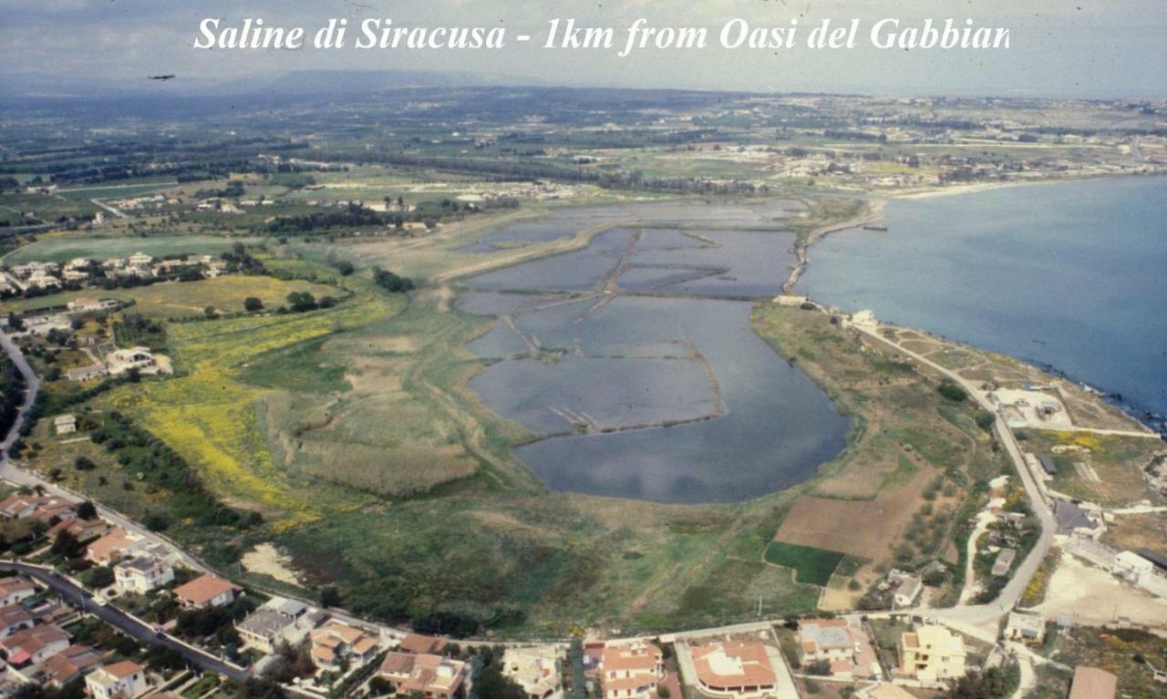 Oasi Del Gabbiano Syracuse Exterior foto