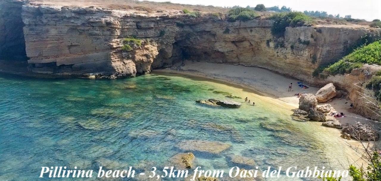 Oasi Del Gabbiano Syracuse Exterior foto