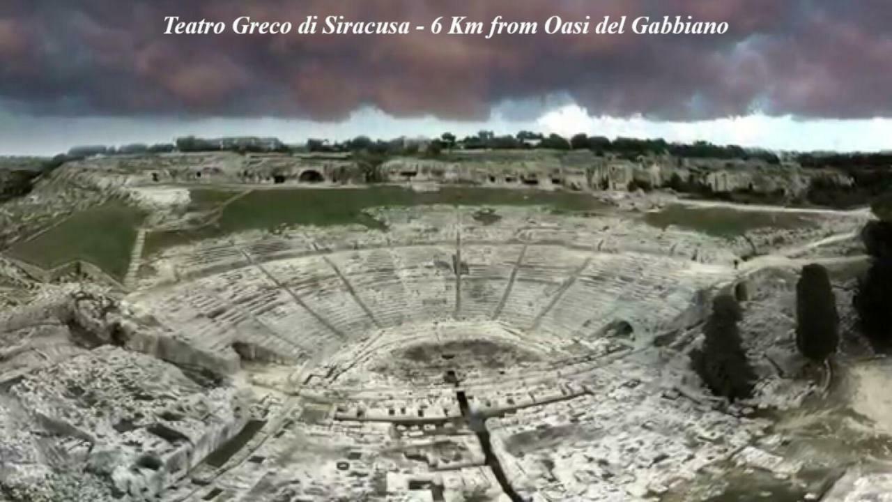Oasi Del Gabbiano Syracuse Exterior foto